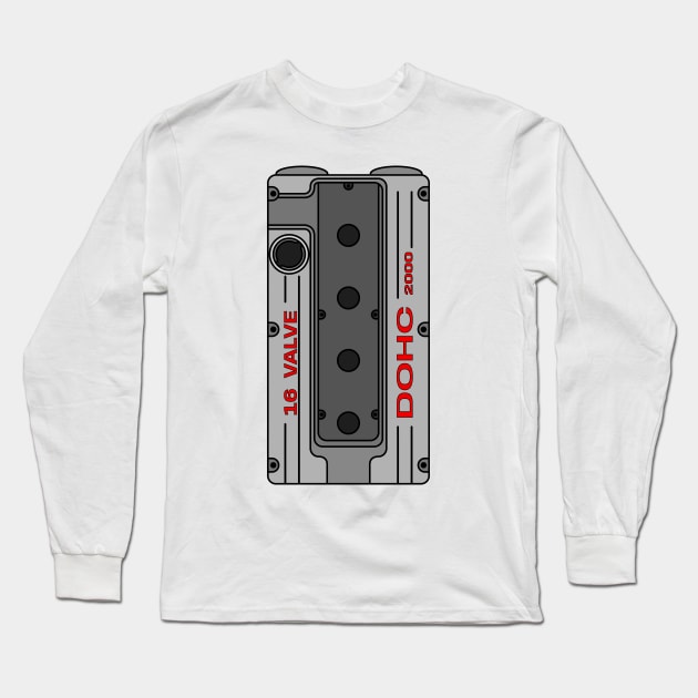 Classic 4G63 Long Sleeve T-Shirt by turboosted